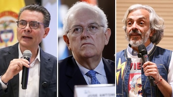 Líderes del centro político rechazaron la desobediencia civil de Cepeda y Petro y pidieron que respeten la elección de Abelardo de la Espriella