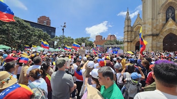 Plaza de Lourdes, Bogotá: en