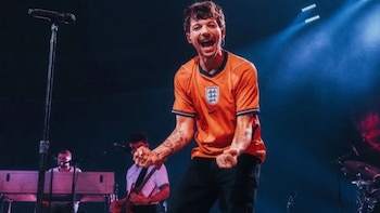 El irrespetuoso gesto de Louis Tomlinson contra la Selección Mexicana: piden sabotear su concierto en CDMX