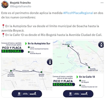 Este es el perímetro donde