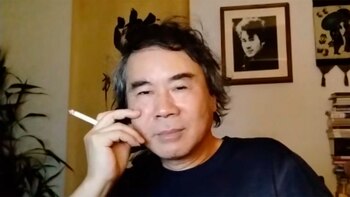 Chen Xiwo en su casa,