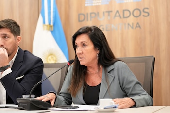 La diputada oficialista y titular
