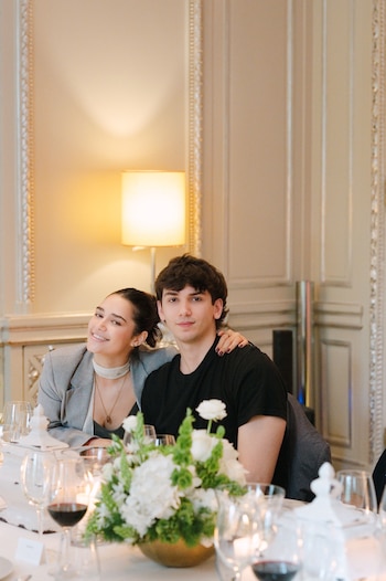 Imagen complementaria de Las 30 mejores fotos del casamiento civil de Andrea Ghidone y Pablo Otero