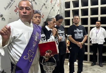 Ubpd - Entrega de restos - Carlos Toloza