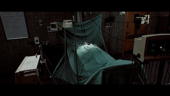Silent Hill: Townfall, de Screen Burn.