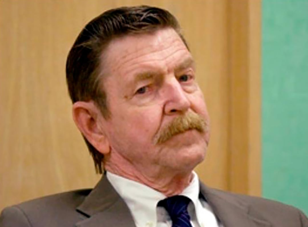 David Parker Ray en una de las audiencias del juicio en su contra (AP)