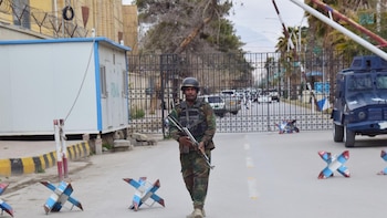 Tres supuestos terroristas muertos en