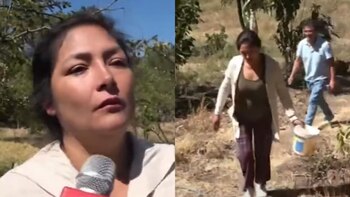 Magaly Solier reapareció. (La Banda