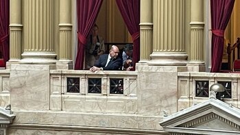 Omar Perotti, gobernador de Santa