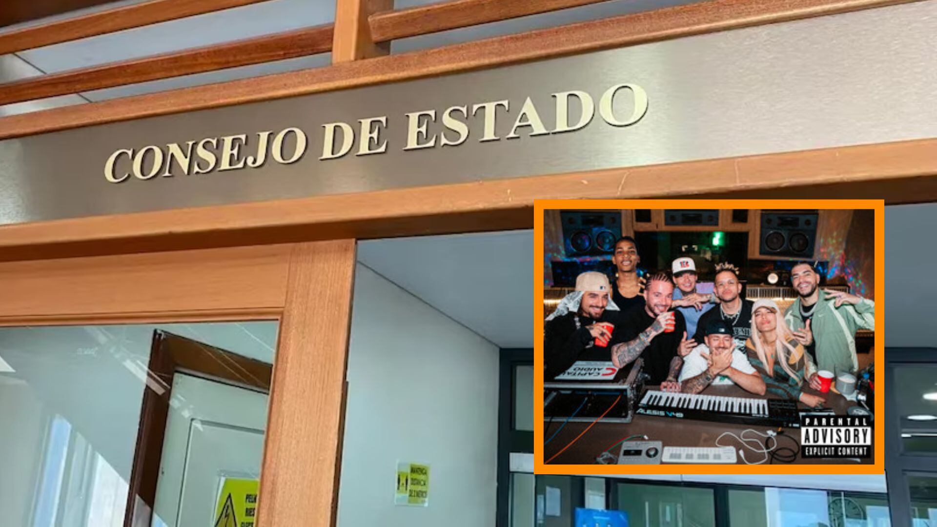 Los demandantes alegaron que la letra de “+57” sexualizaba a menores y afectaba especialmente a las niñas - crédito Colprensa/Captura de Pantalla Redes sociales