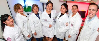 La doctora Ma. Guadalupe Aguilera