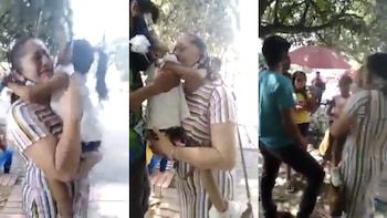 Por orden del Icbf, niña