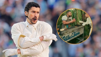 Taquería presente en el medio