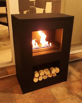 Cada modelo puede calefaccionar hasta