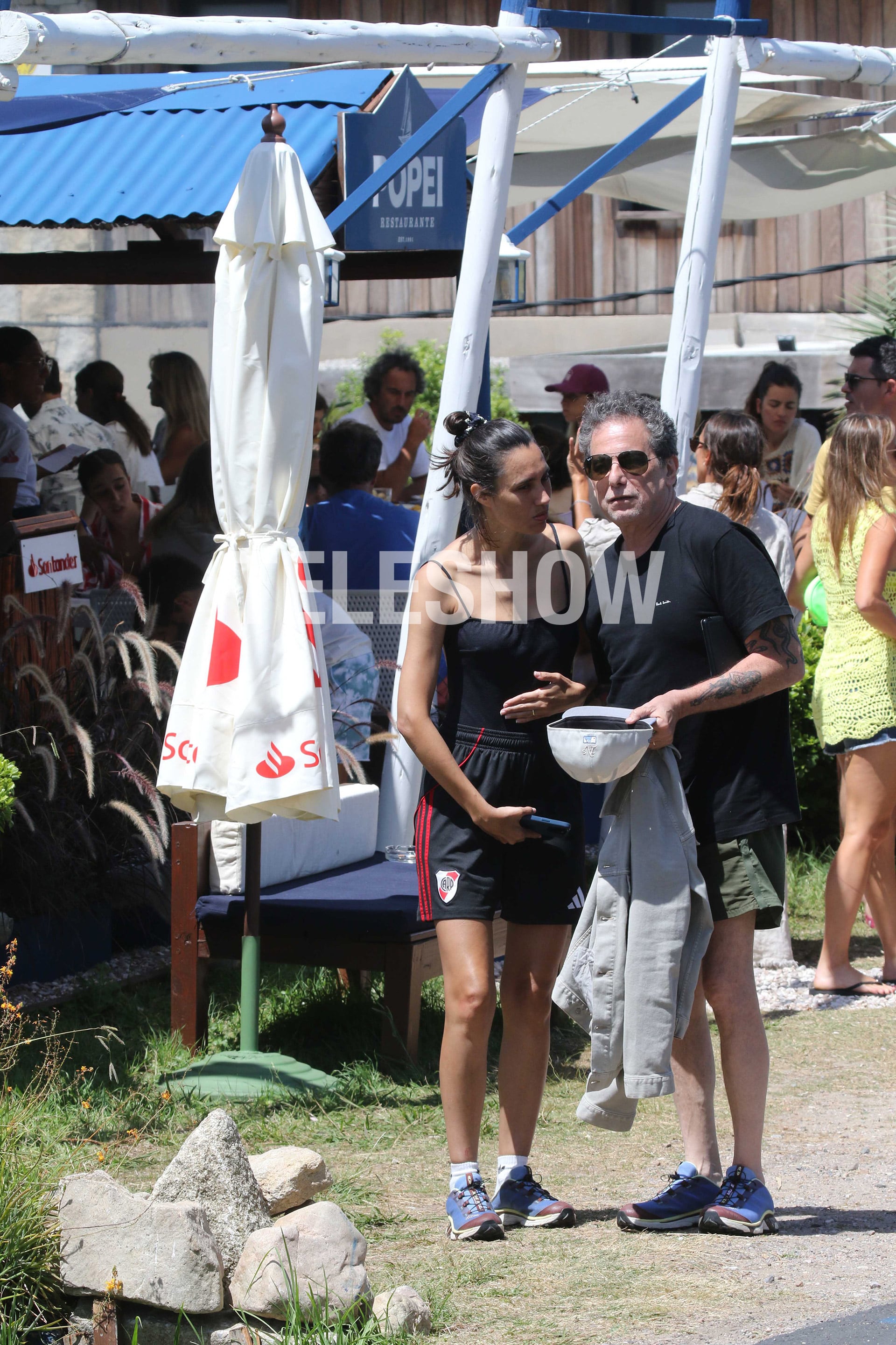 La pareja está a punto de cumplir su primer aniversario de casados