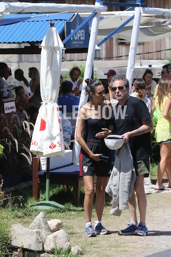 La pareja está a punto