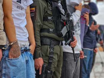 Operativos simultáneos en el sur