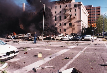 Timothy McVeigh, autor del atentado terrorista en Oklahoma