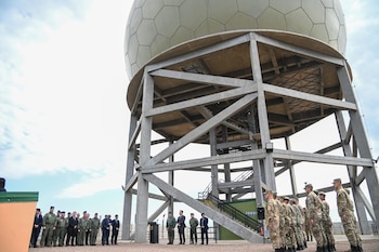 El radar operará en Santa