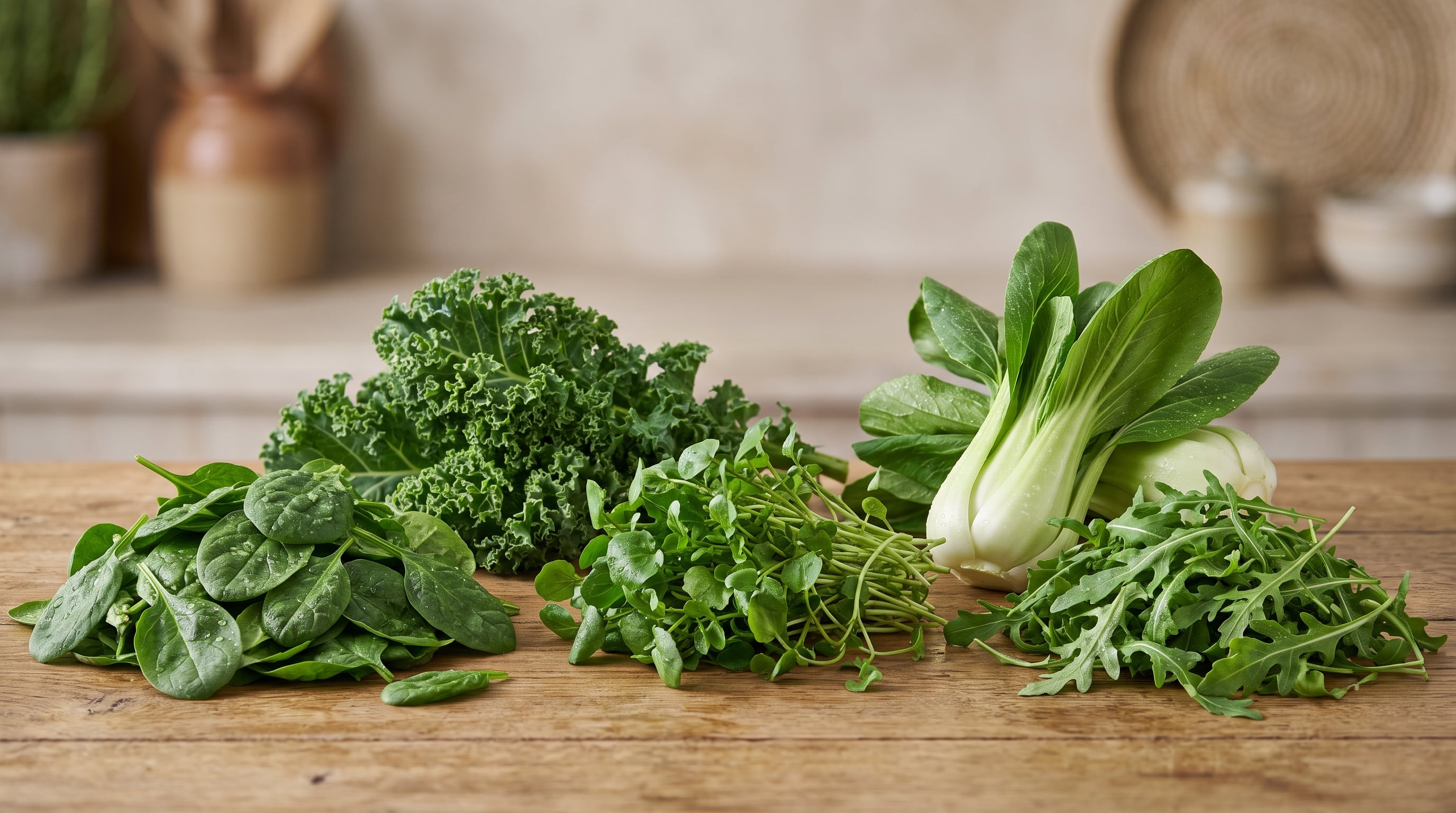 Los especialistas destacan el valor nutricional de cinco vegetales de hoja verde que pueden utilizarse en ensaladas y otras preparaciones (Imagen Ilustrativa Infobae)