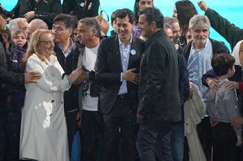 Alicia Kirchner con el procurador