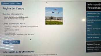 Hasta el momento, las autoridades migratorias de Estados Unidos solo han informado sobre su detención, no hay detalles sobre qué pasará con la solicitud de asilo./ (Artículo 66)