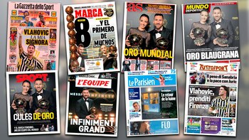 Las portadas de los medios