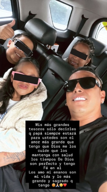 Christian Cueva dedica tiernas palabras