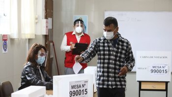 Onpe pedirá mascarillas si Gobierno