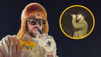 Bad Bunny invita a Grupo