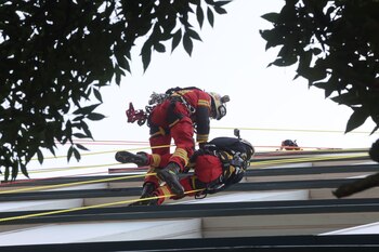 El simulacro simulará un sismo