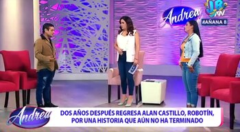 Robotín tiene discusión con su