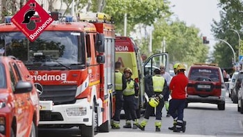 Mueren dos trabajadores en un accidente laboral al desplomarse el andamio que estaban desmontando en una obra de Benidorm