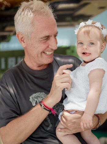 El conductor expuso su orgullo