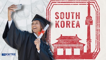 Cientos de jóvenes en Colombia