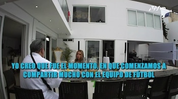 Fiorella Retiz confiesa que hablaba