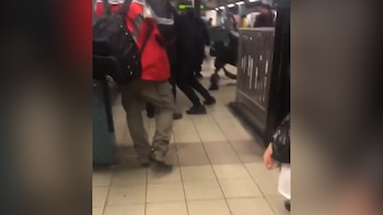 Parece que las escenas extrañas