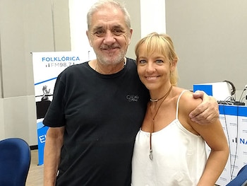 Oscar Gómez Castañón y Jimena Monteverde