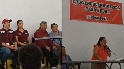 Morena condiciona pago a ejidatarios a cambio de votos en Yucatán; así lo captaron en VIDEO