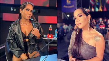 Trayectoria de Katia Palma en