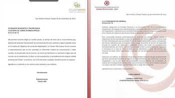 Comunicados de las empresas involucradas.