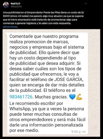 En el 2020, promocionar un