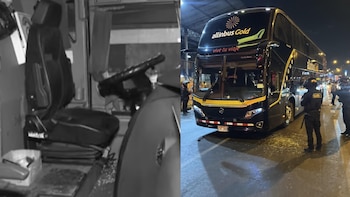 Atacan a balazos a bus de la empresa Allinbus que viajaba de Lima a Huaraz: Chofer queda herido
