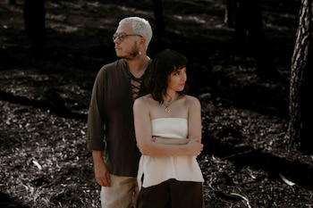 Sandra Merino y Álex Gallego,