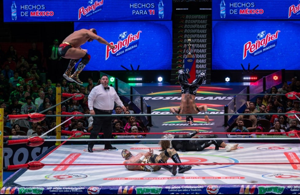 (Cortesía: CMLL / Diego Cedrix)