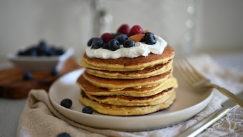 Receta de tortitas fáciles y