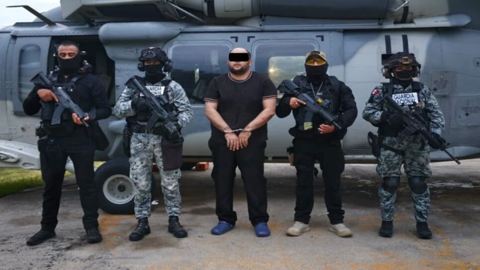 La Secretaría de la Defensa Nacional confirmó la detención de