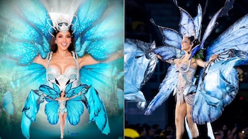 Luciana Fuster en el Top