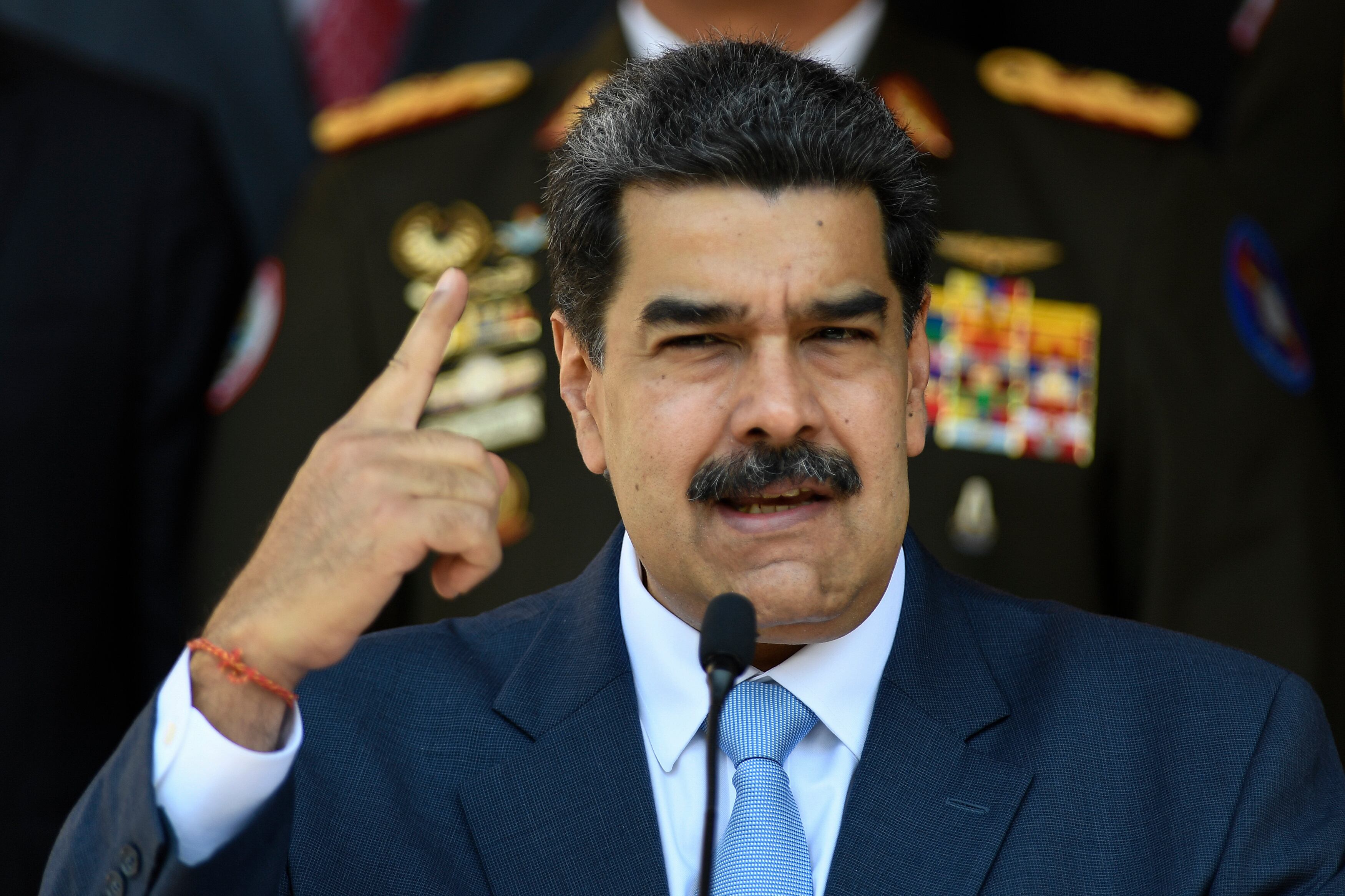 Álex Saab sería testaferro de Nicolás Maduro - crédito Matías Delacroix/AP