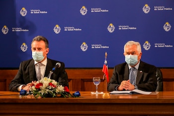 El ministro de Salud Pública